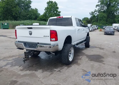 2017 Ram 2500 Big Horn 4X4 6'4 Box from USA, damaged, VIN 3C6UR5DL0HG764504